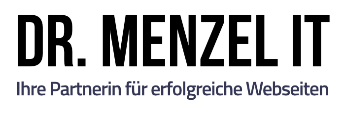 Dr. Menzel IT - Ihre Partnerin für erfolgreiche Webseiten